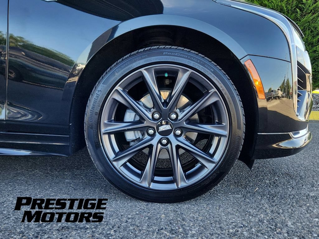 Used 2024 Cadillac CT4 Sport AWD/4WD image 9