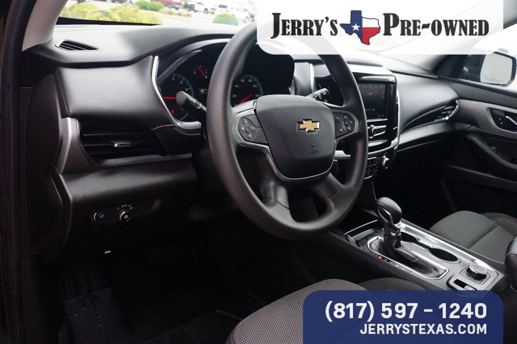 Used 2021 Chevrolet Traverse LS w/ LPO, Floor Liner Package FWD image 19