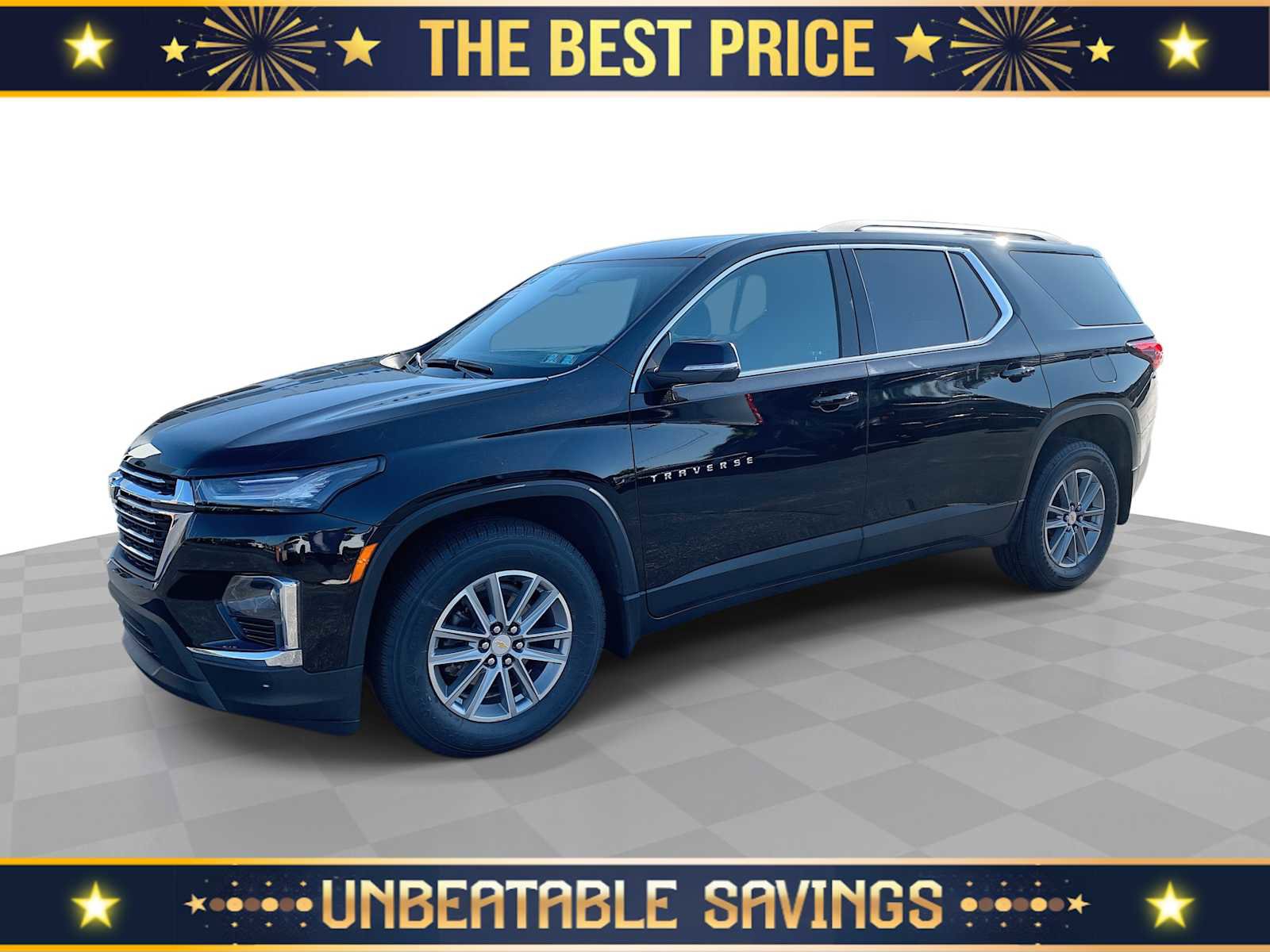 Certified 2023 Chevrolet Traverse LT w/ LPO, Floor Liner Package
