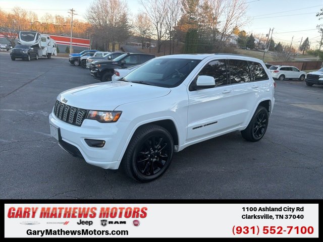 Used 2019 Jeep Grand Cherokee Altitude