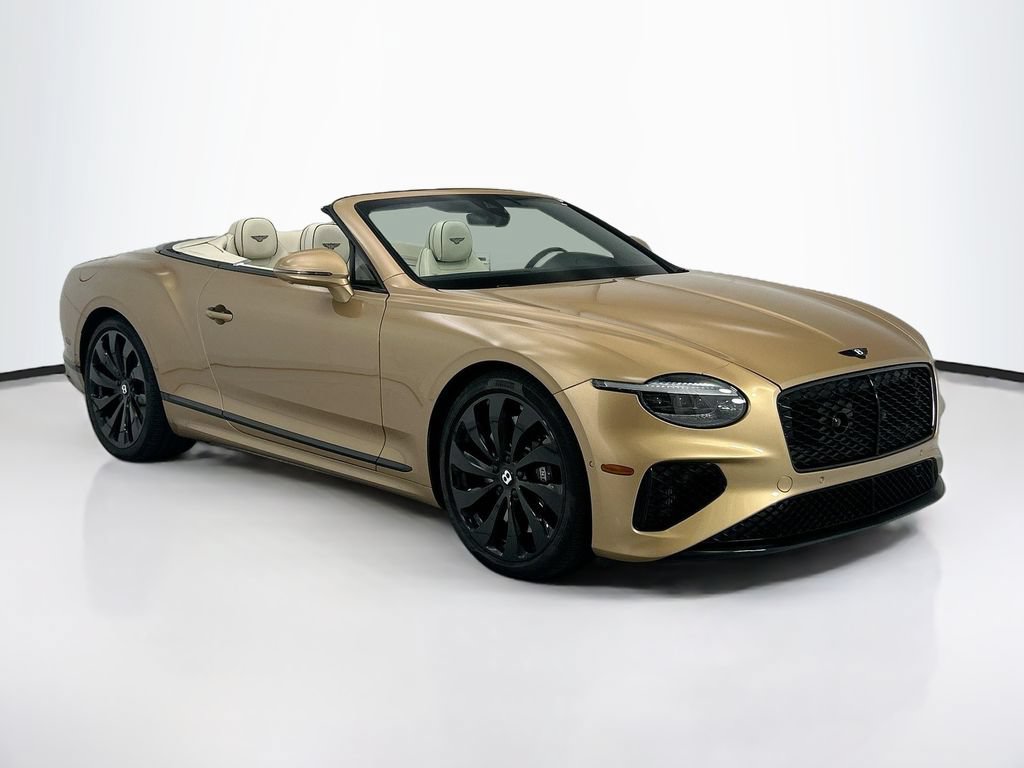Used 2026 Bentley Continental GTC AWD/4WD image 3