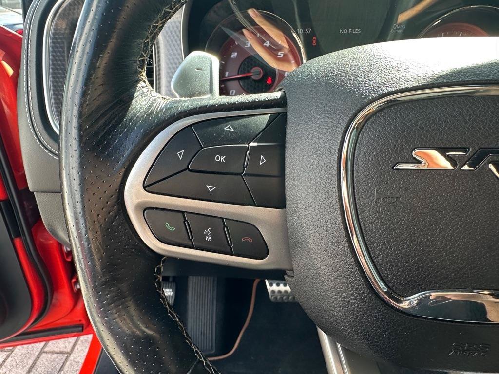 Used 2022 Dodge Charger SRT Hellcat w/ Harman/Kardon Audio Group RWD image 15