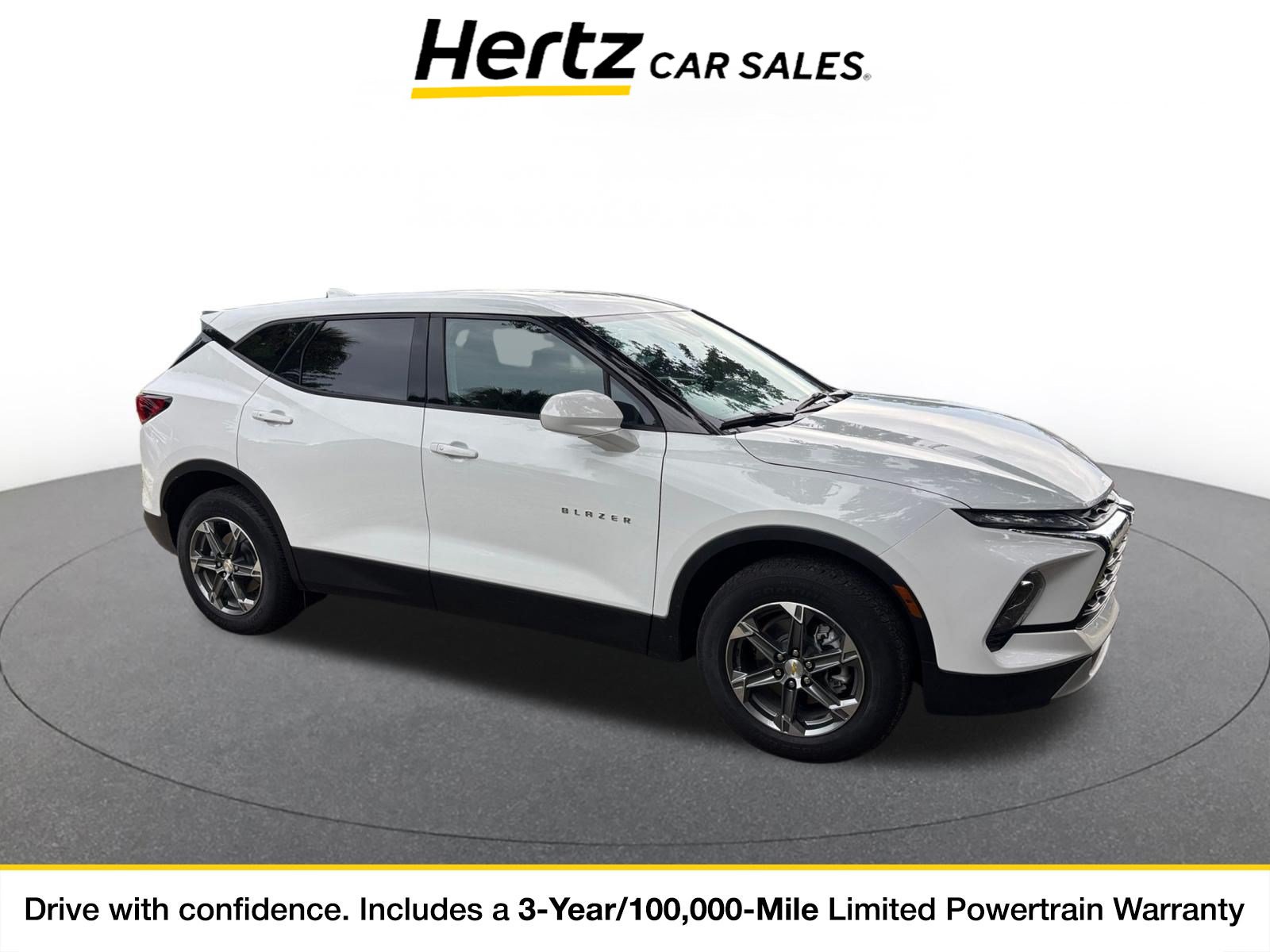 Used 2026 Chevrolet Blazer LT
