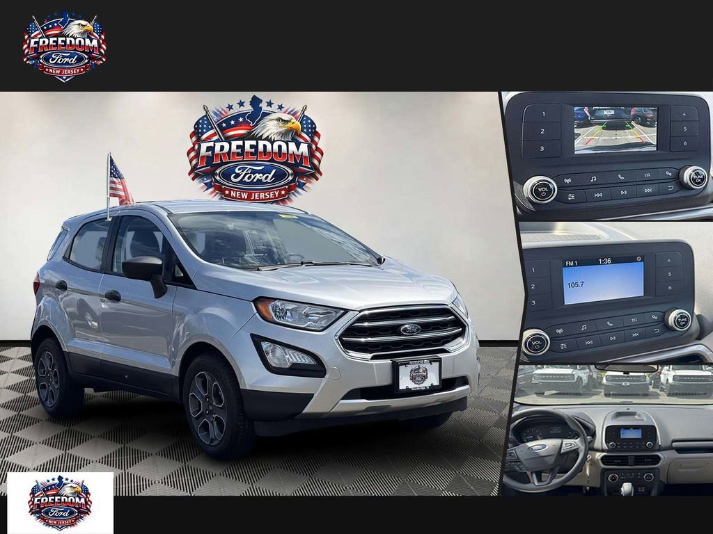 Used 2021 Ford EcoSport S FWD image 1