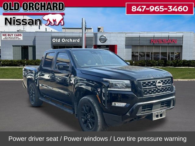 Used 2023 Nissan Frontier SV w/ Midnight Edition Package image 6