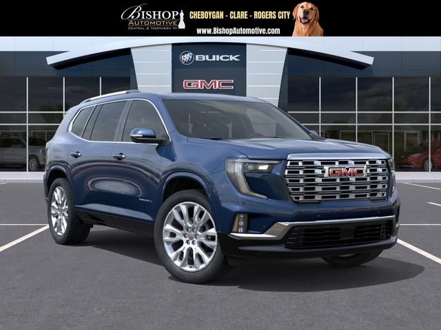 New 2027 GMC Acadia Denali w/ Denali Reserve Package AWD/4WD image 8