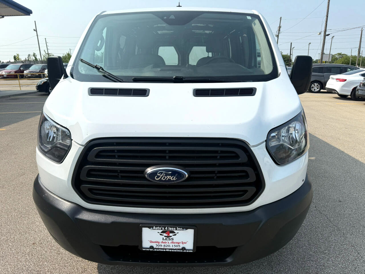 Used 2018 Ford Transit 350 148 Low Roof image 5