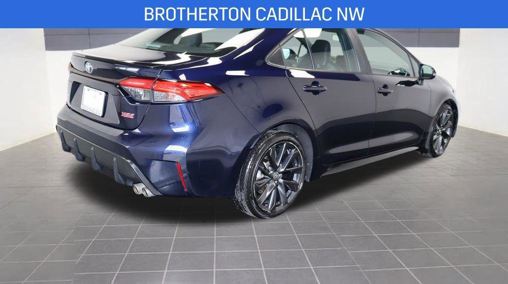 Used 2023 Toyota Corolla XSE w/ Carpet Mat Package (TMS) image 6