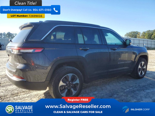 Used 2024 Jeep Grand Cherokee Limited 4xe AWD/4WD image 4