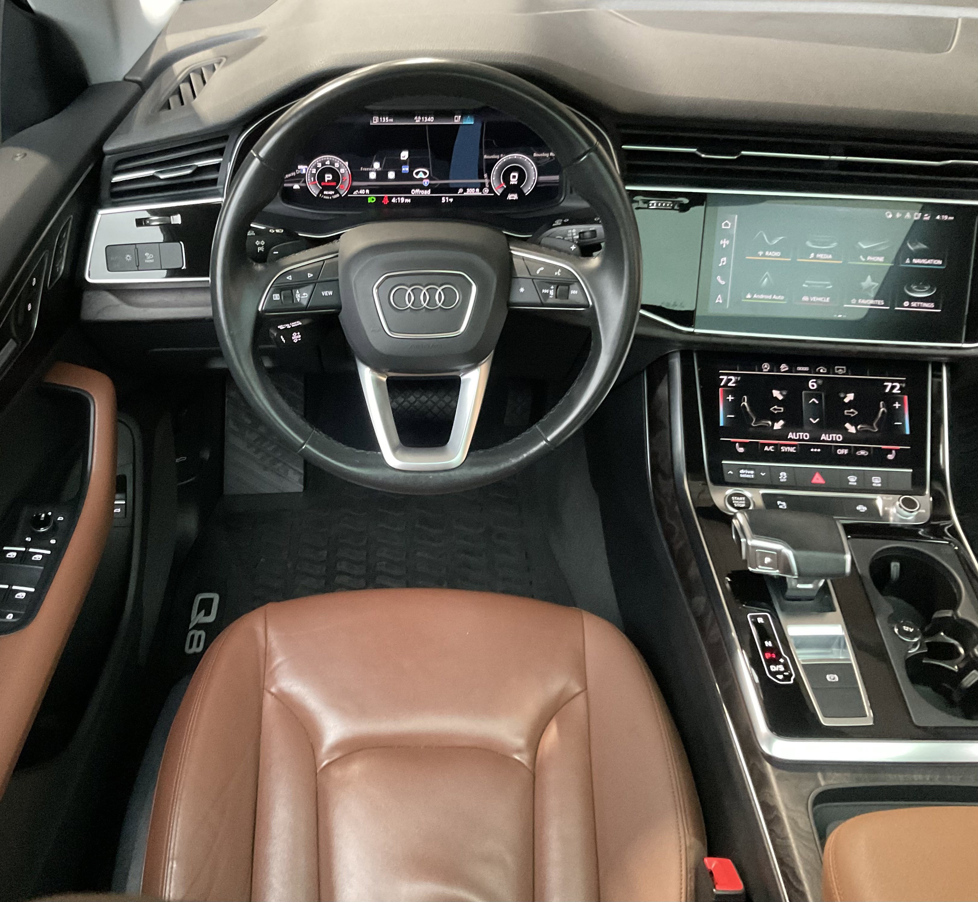 Used 2022 Audi Q8 Premium w/ Convenience Package AWD/4WD image 24