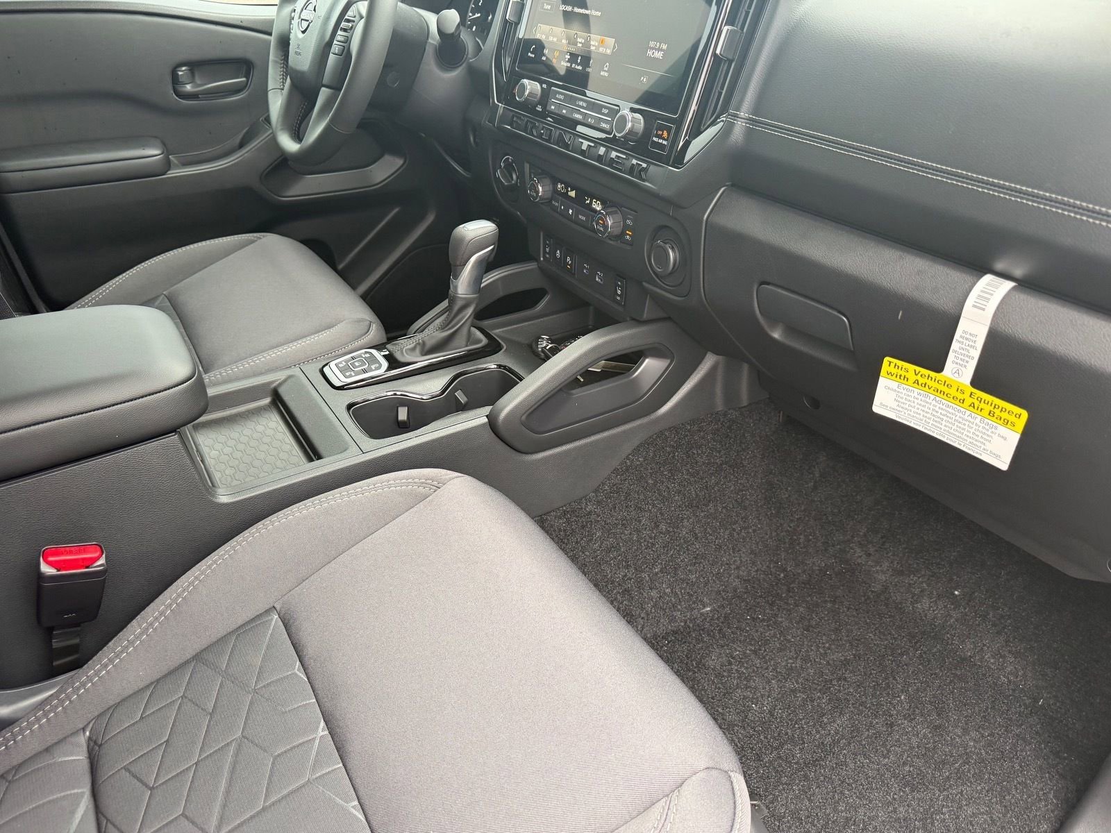 New 2026 Nissan Frontier SV w/ All-Weather Content Package AWD/4WD image 11