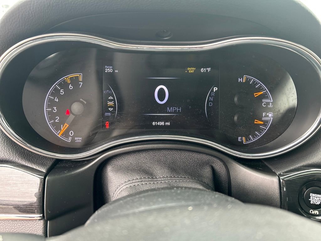 Used 2019 Jeep Grand Cherokee Trailhawk w/ Trailhawk Luxury Group image 30