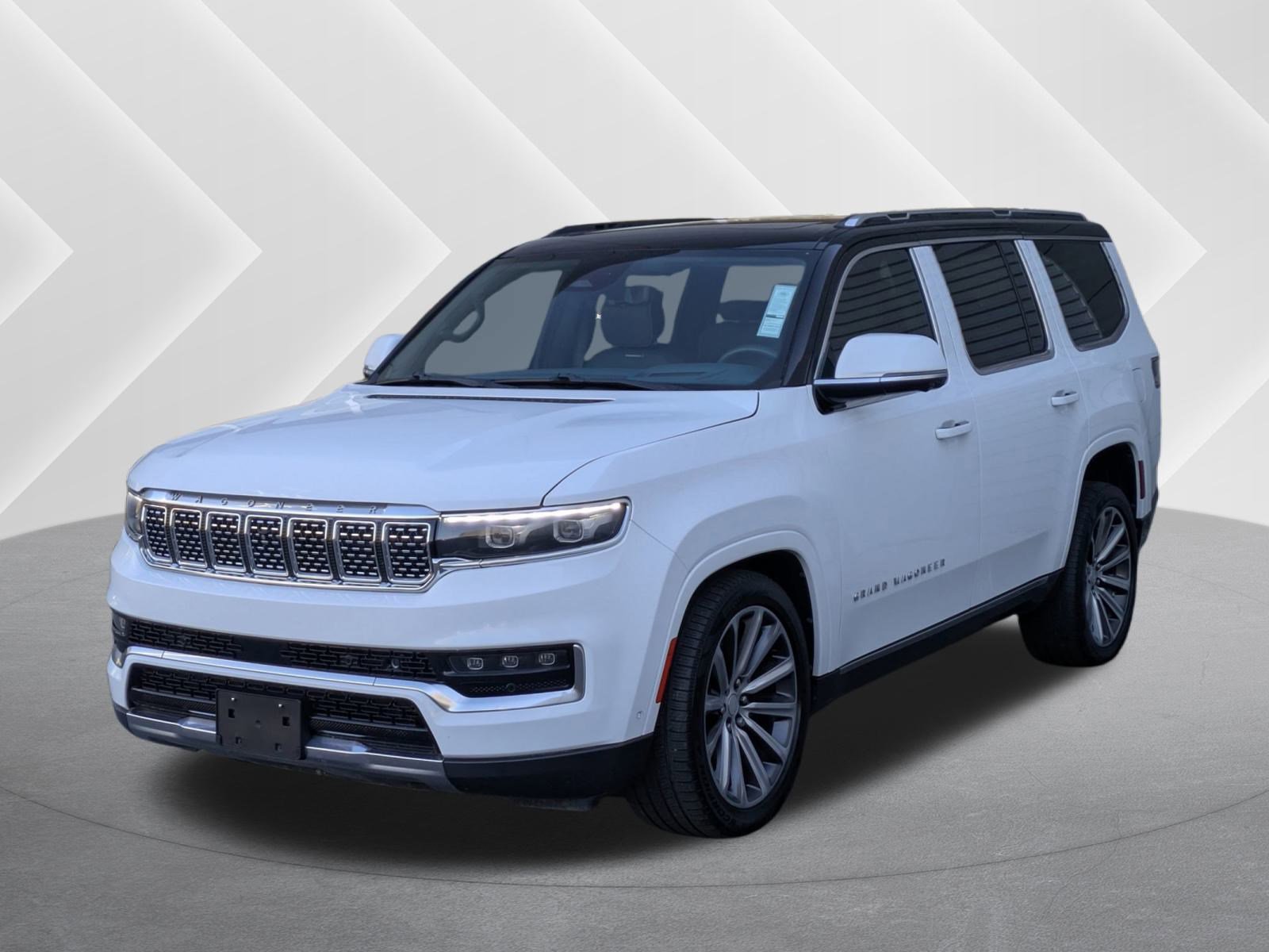 Used 2022 Jeep Grand Wagoneer Series II w/ Convenience Group III