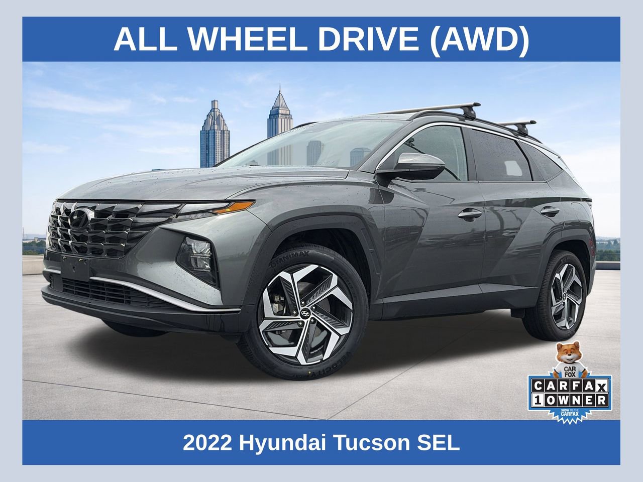 Used 2022 Hyundai Tucson SEL w/ Convenience + Premium Package AWD/4WD image 1