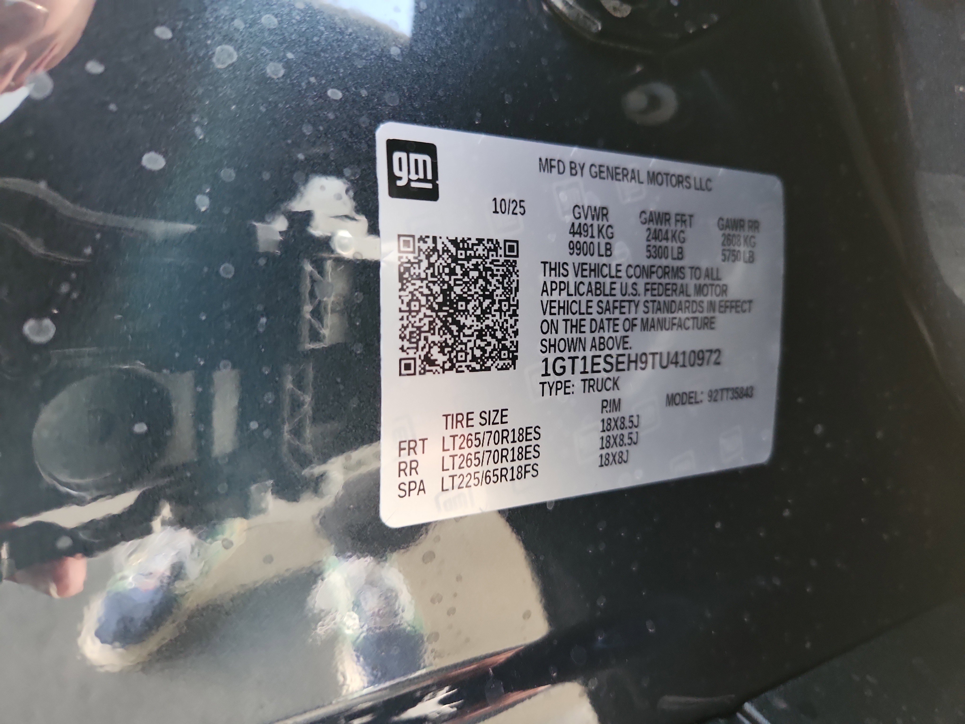 New 2026 GMC Sierra EV Elevation image 29