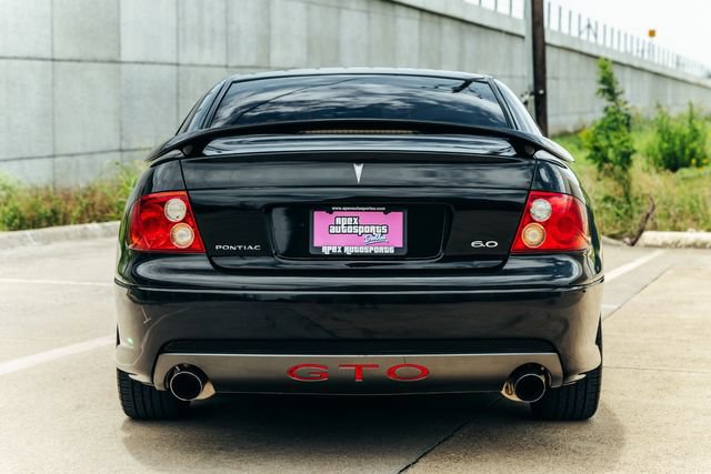 Used 2005 Pontiac GTO RWD image 17