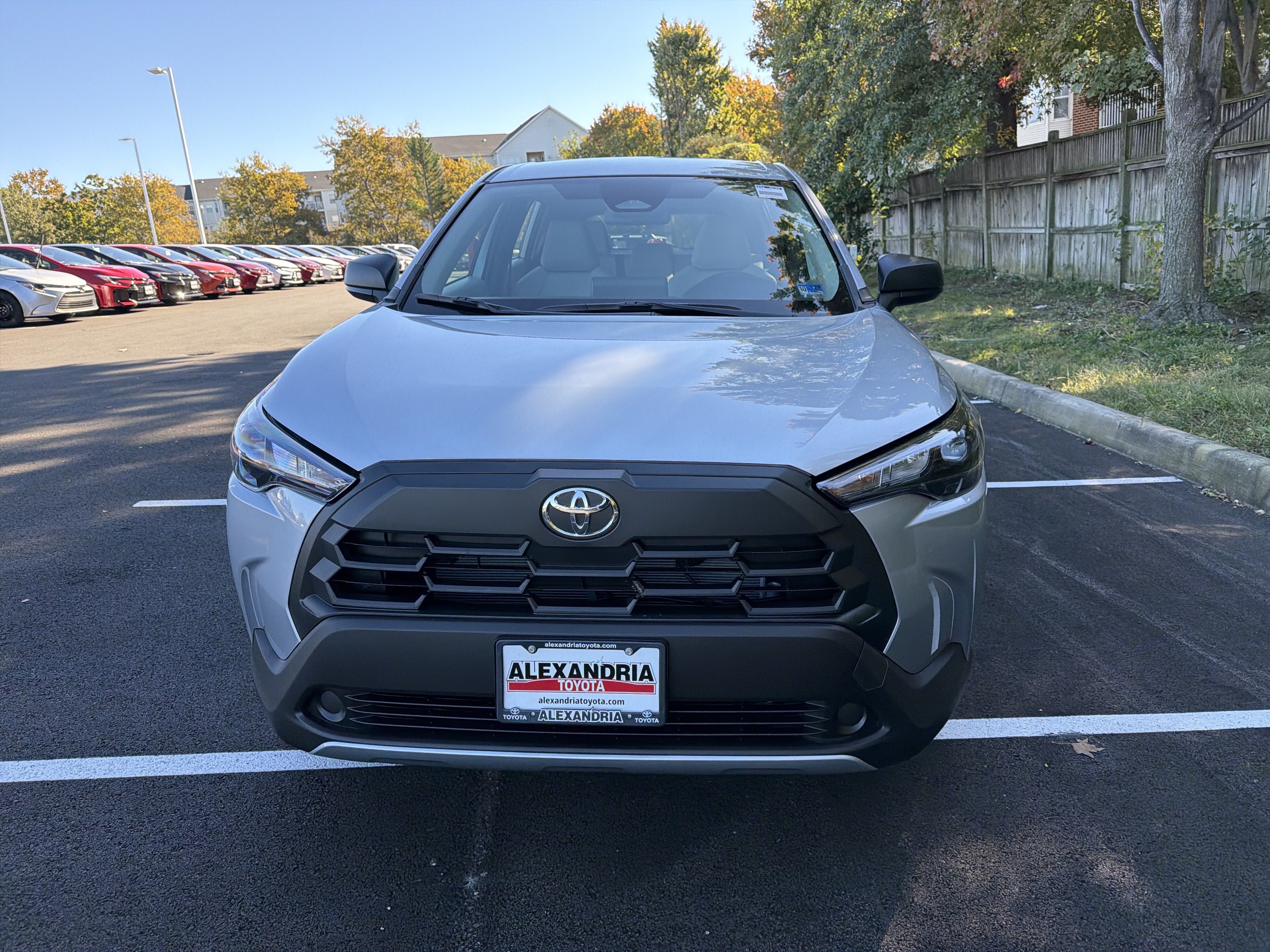 New 2026 Toyota Corolla Cross L FWD image 2