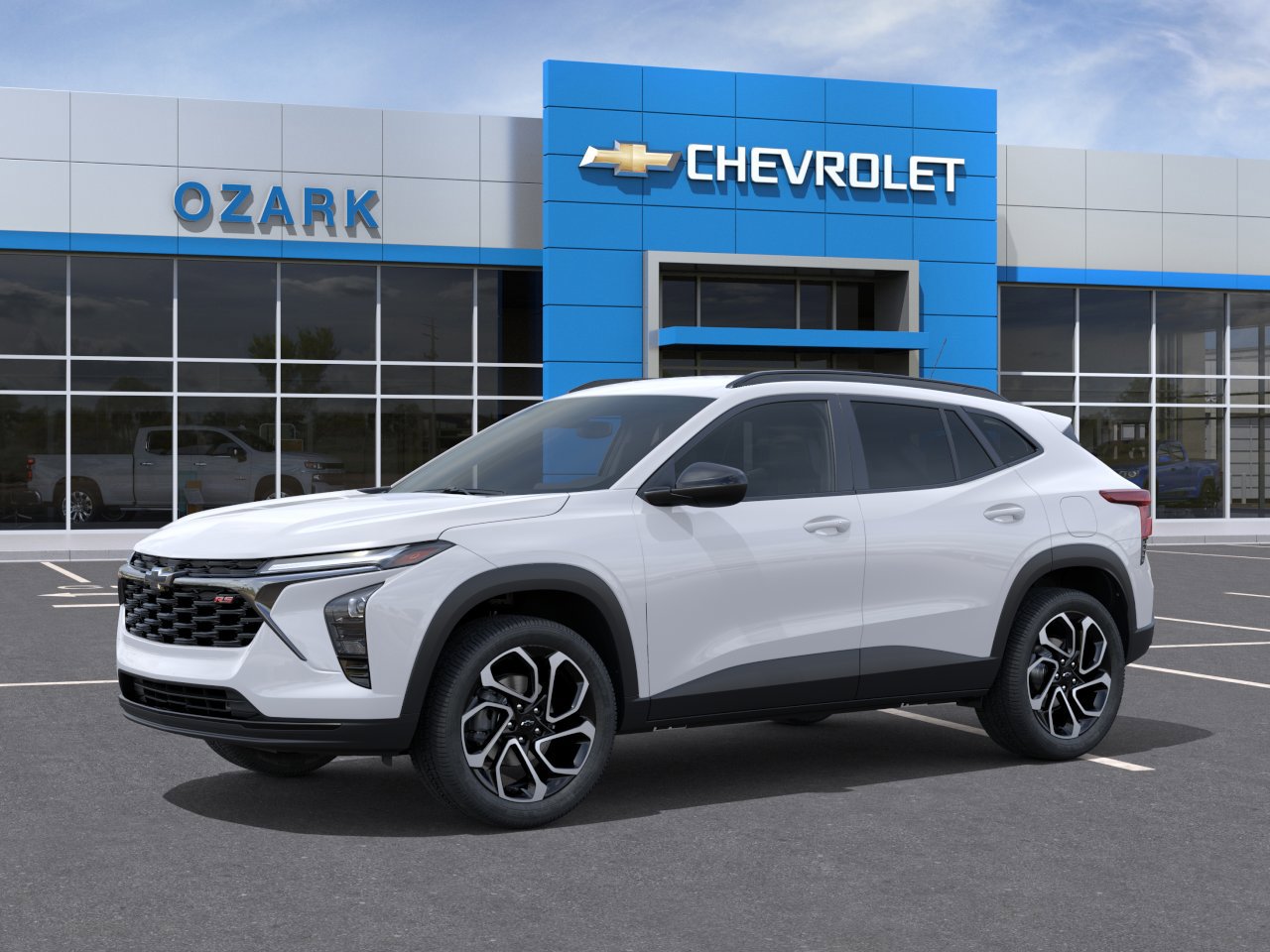 New 2026 Chevrolet Trax RS FWD image 2