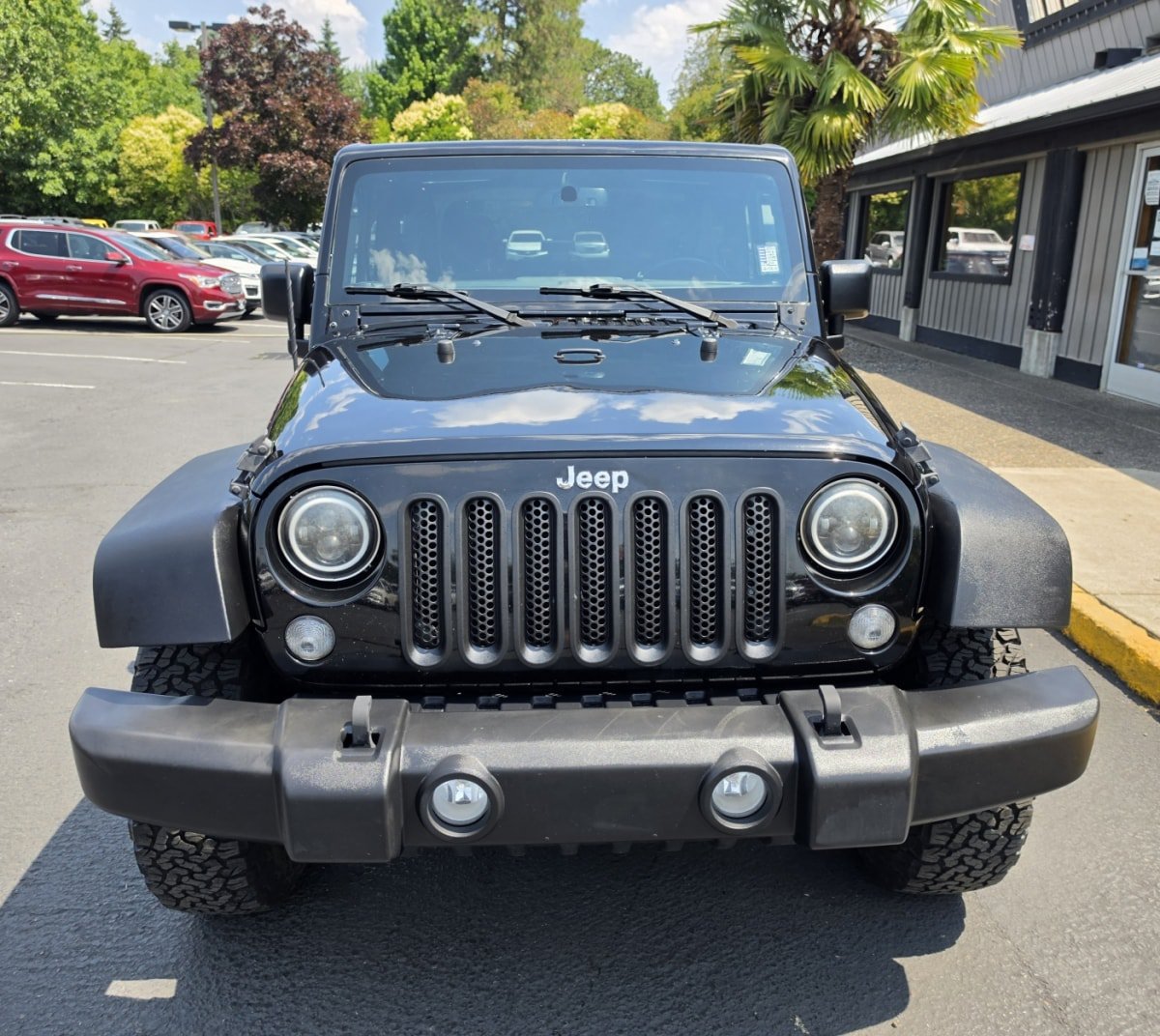 Used 2016 Jeep Wrangler Sport w/ Quick Order Package 24S AWD/4WD image 8