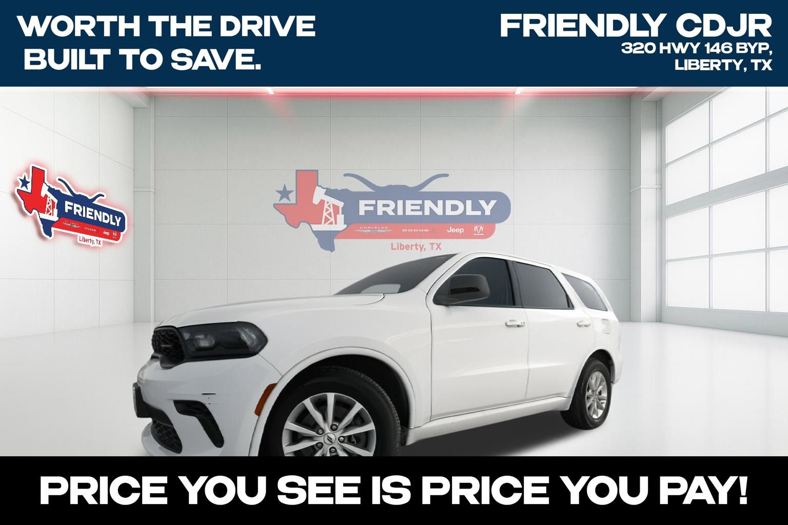 Used 2025 Dodge Durango GT