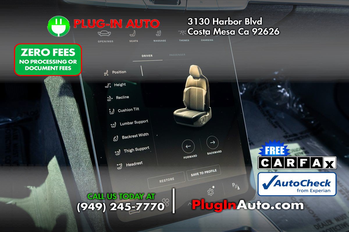 Used 2022 Lucid Air Grand Touring AWD/4WD image 26