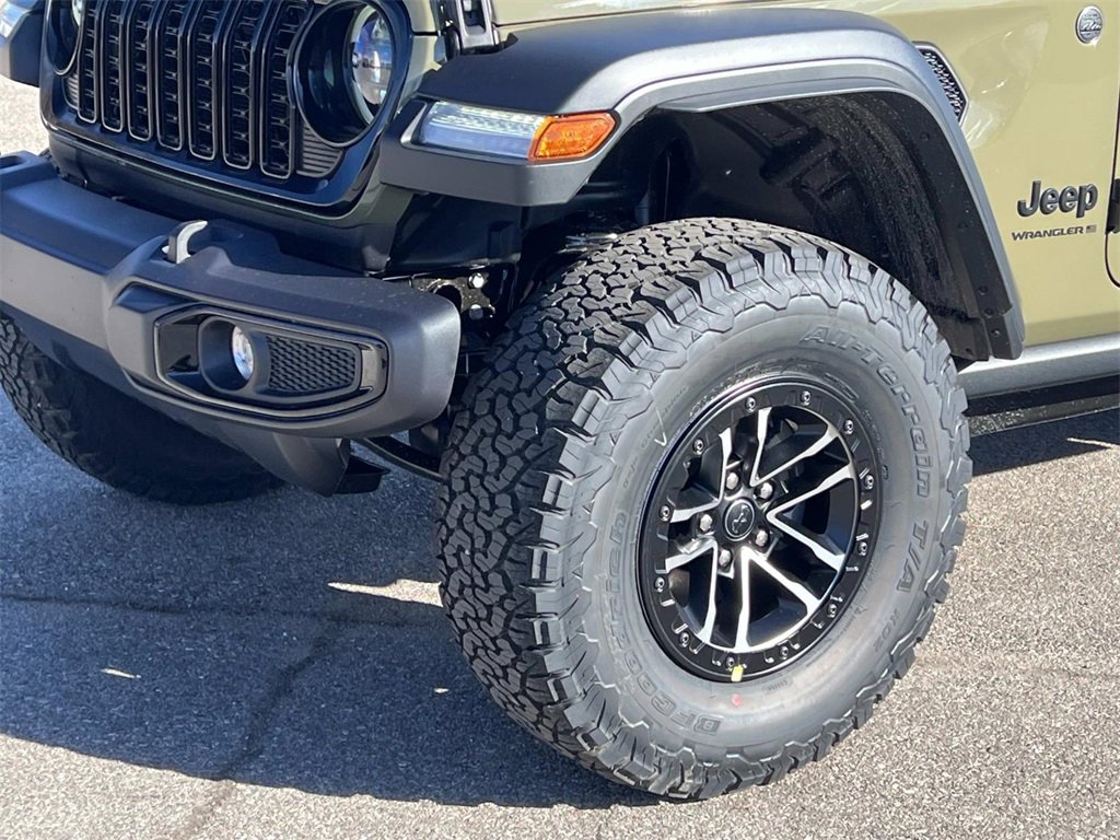 New 2026 Jeep Wrangler Willys image 7