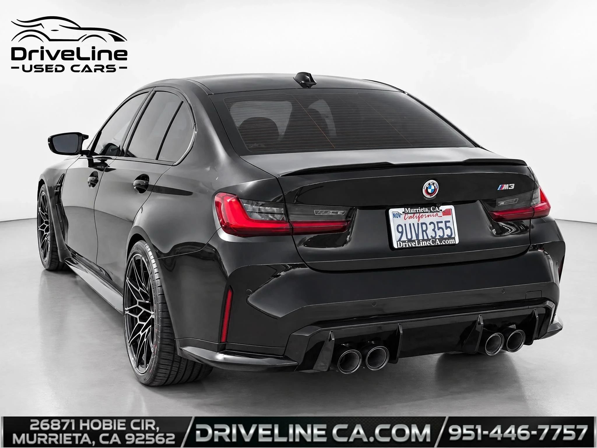 Used 2023 BMW M3 w/ Executive Package RWD image 6