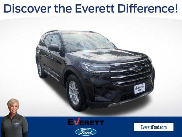 Used 2025 Ford Explorer Active