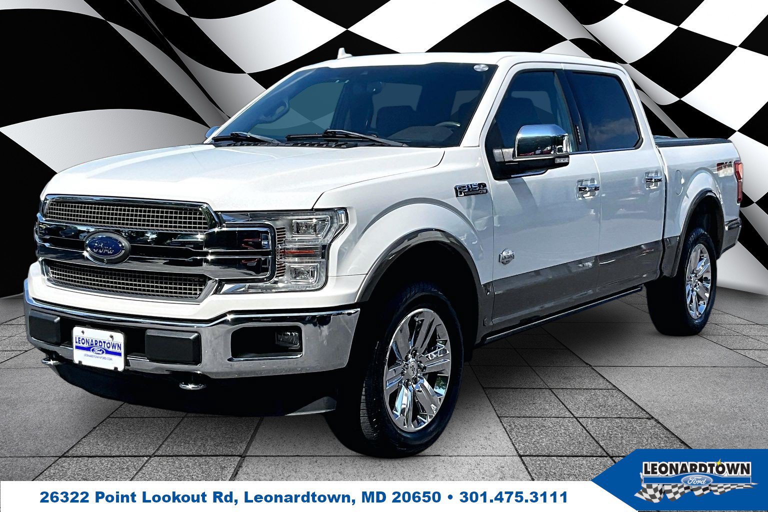 Used 2020 Ford F150 King Ranch w/ Equipment Group 601A Luxury