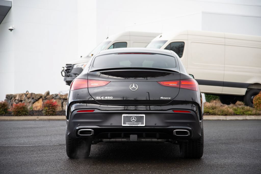 New 2026 Mercedes-Benz GLE 450 4MATIC Coupe image 4