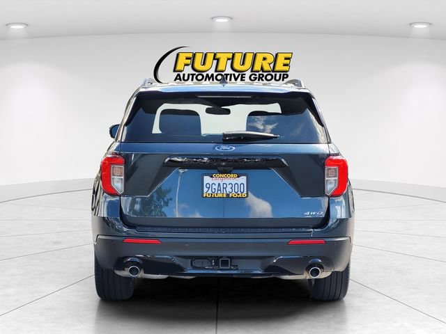 Used 2023 Ford Explorer ST-Line w/ Class IV Trailer Tow Package AWD/4WD image 5