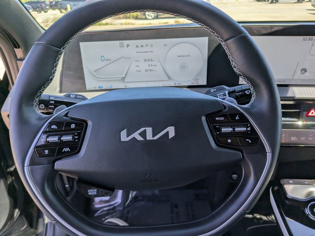 Certified 2023 Kia EV6 GT-Line w/ GT-Line White Seat Package AWD/4WD image 28