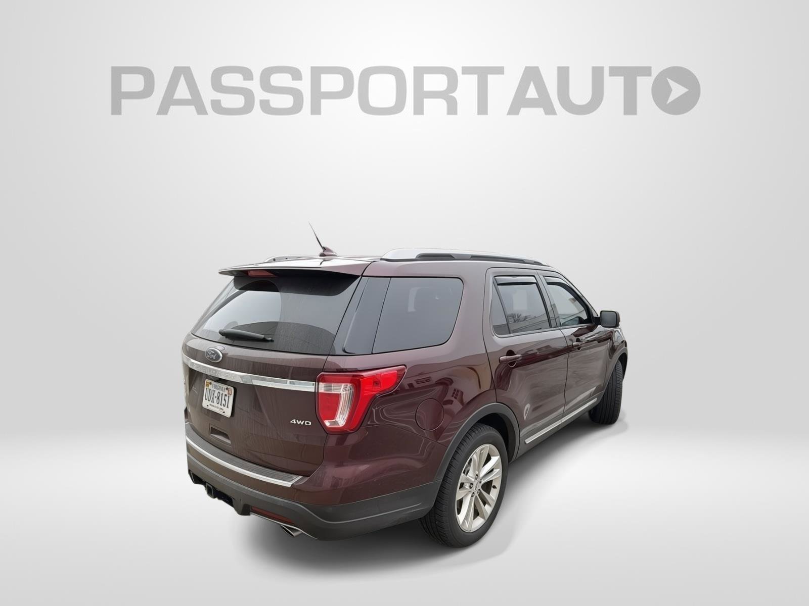 Used 2018 Ford Explorer XLT w/ Equipment Group 202A image 48