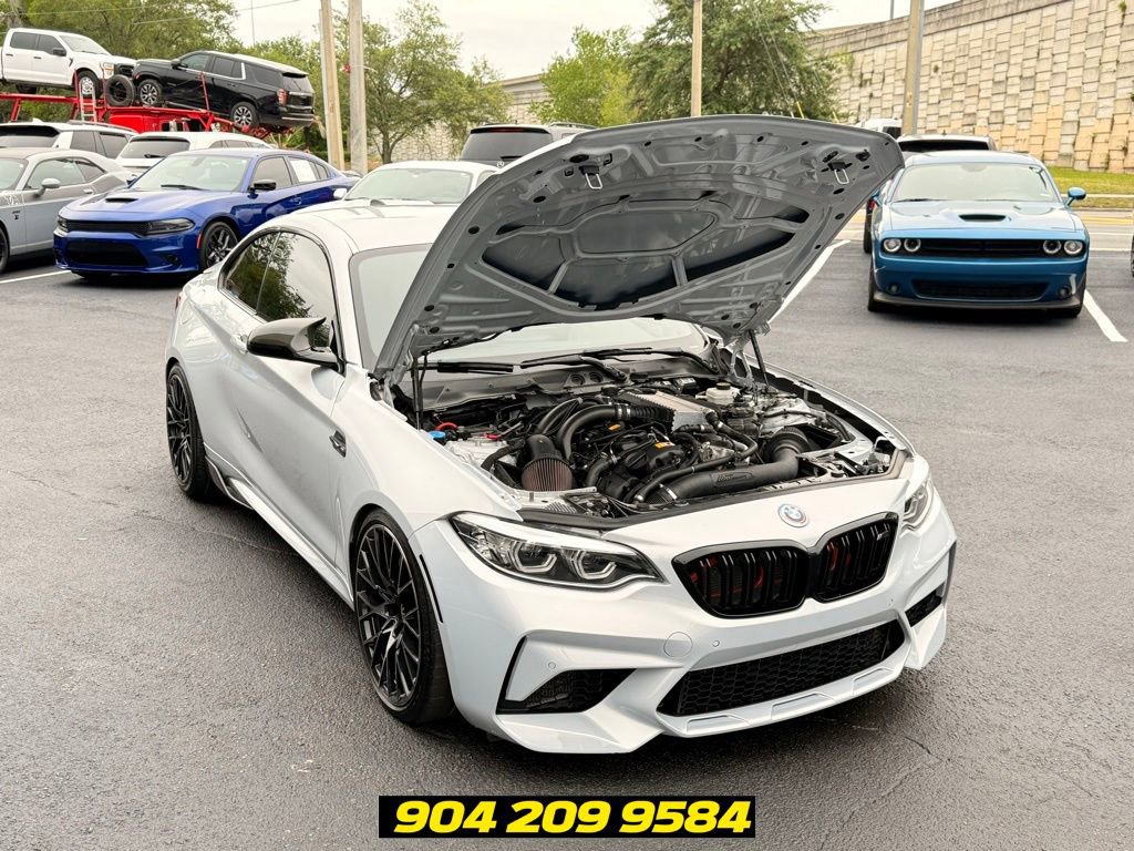 Used 2020 BMW M2 Competition w/ Executive Package RWD image 33