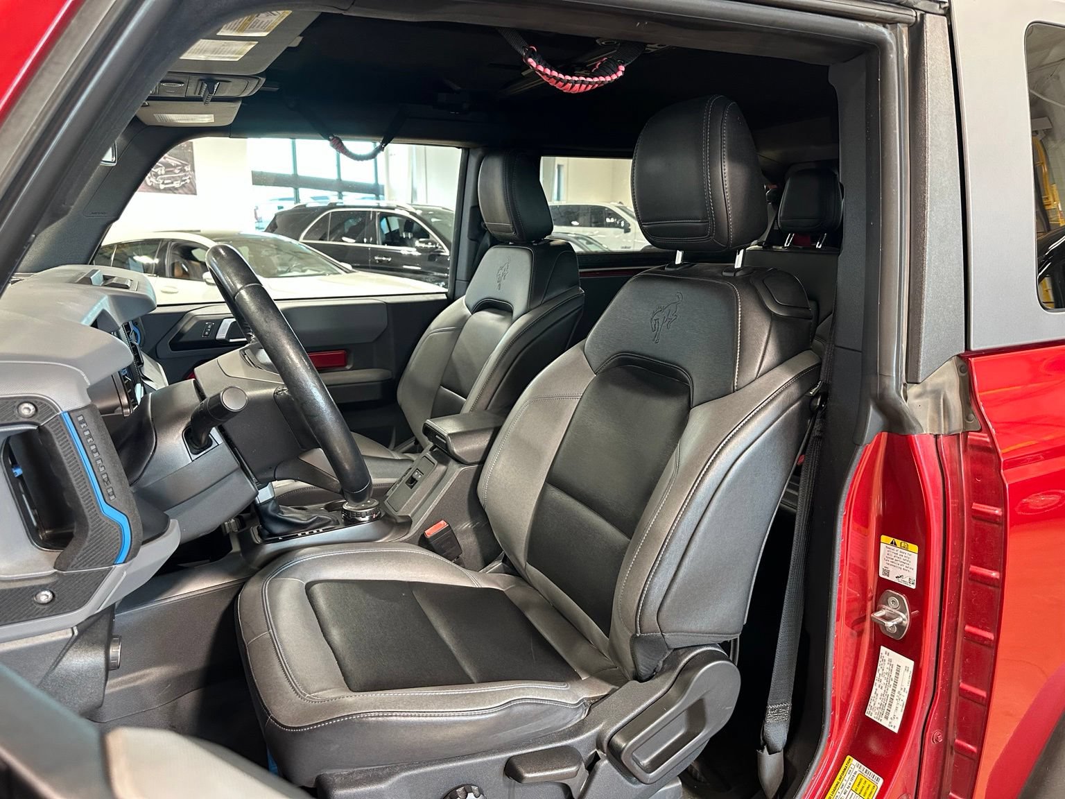 Used 2021 Ford Bronco Black Diamond AWD/4WD image 14