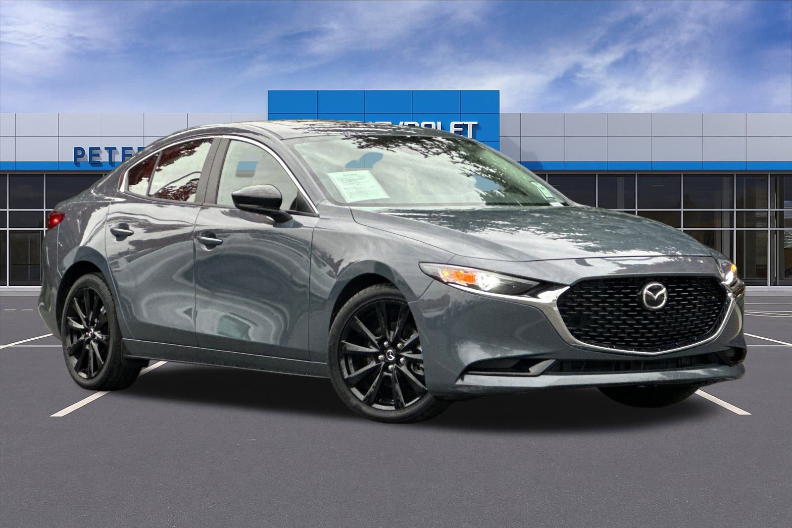 Used 2024 MAZDA MAZDA3 s image 2