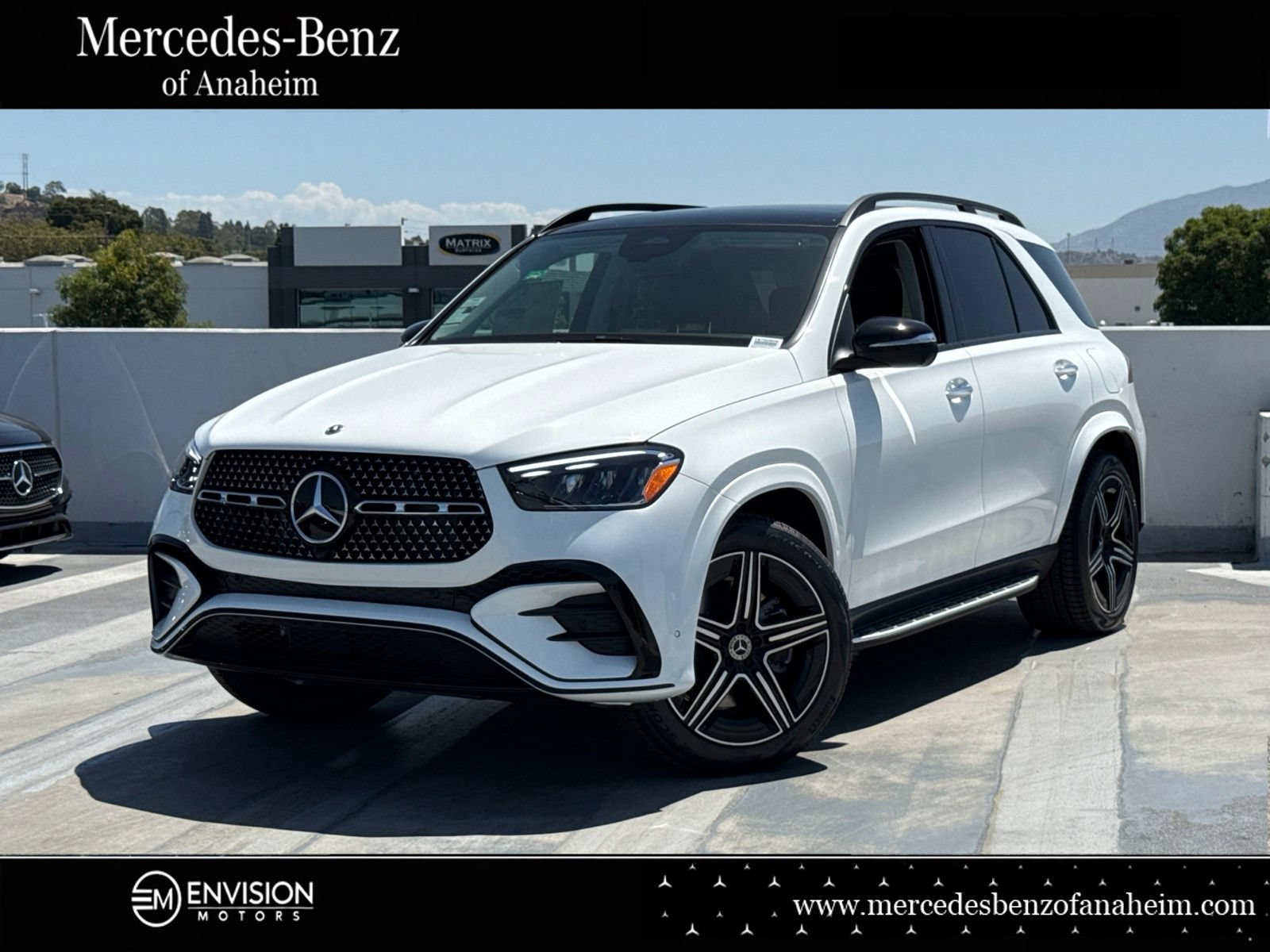 New 2026 Mercedes-Benz GLE 450e 4MATIC