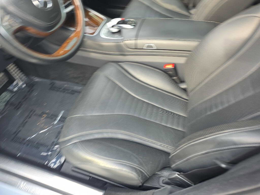 Used 2016 Mercedes-Benz S 550 S 550 4MATIC AWD 4dr Sedan image 10