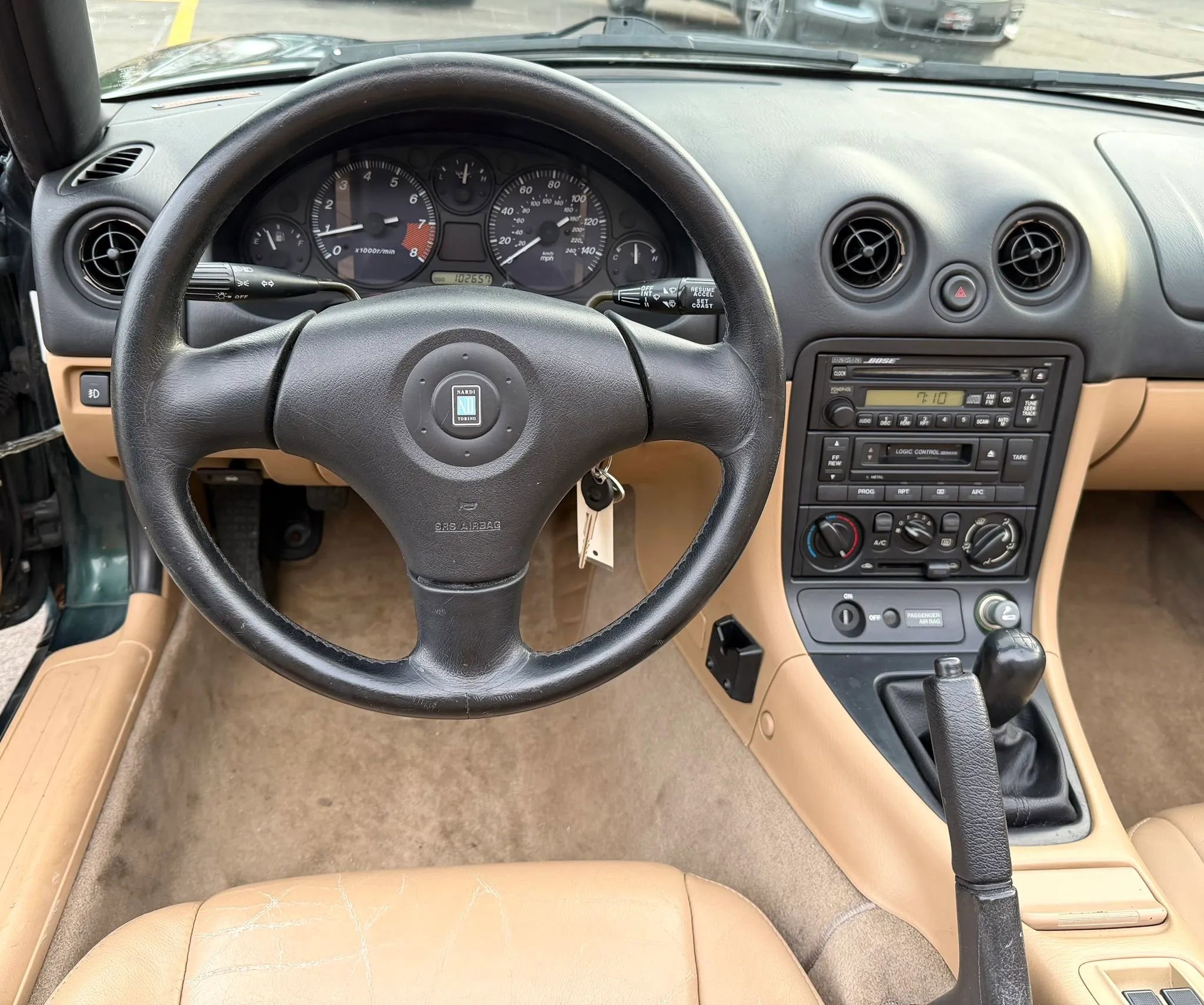 Used 1999 MAZDA MX-5 Miata Convertible 2D image 24