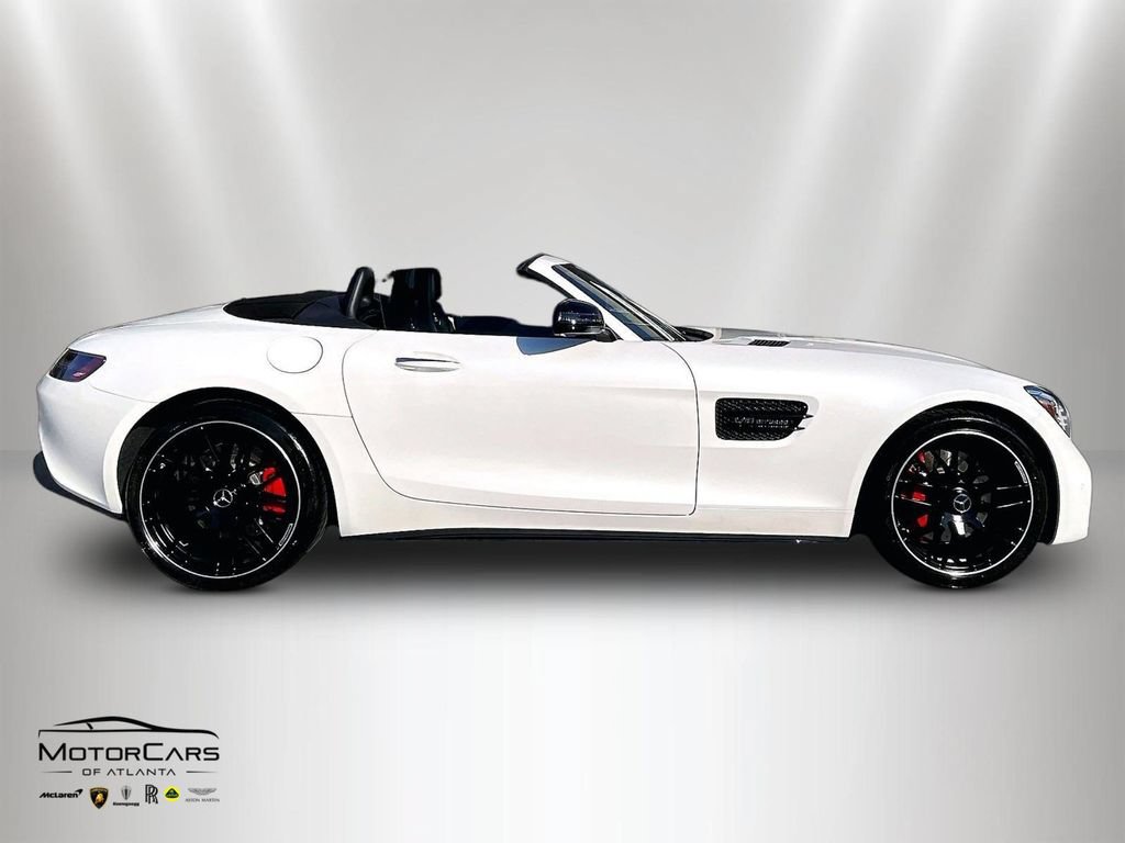 Used 2020 Mercedes-Benz AMG GT Roadster image 6