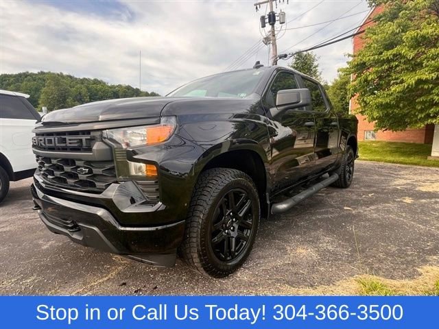 Used 2023 Chevrolet Silverado 1500 Custom w/ Rally Edition