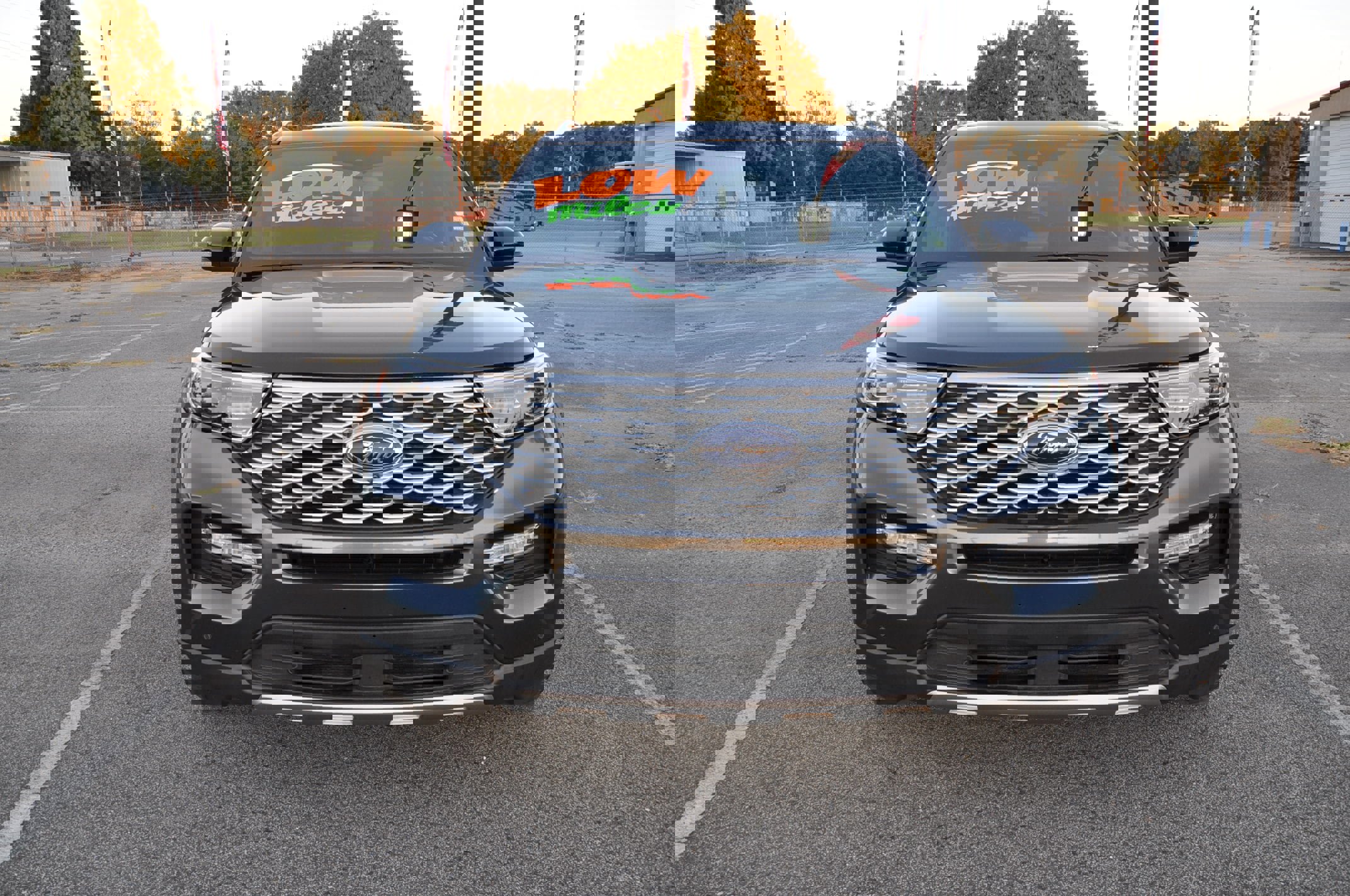 Used 2020 Ford Explorer Platinum w/ Premium Technology Package image 8