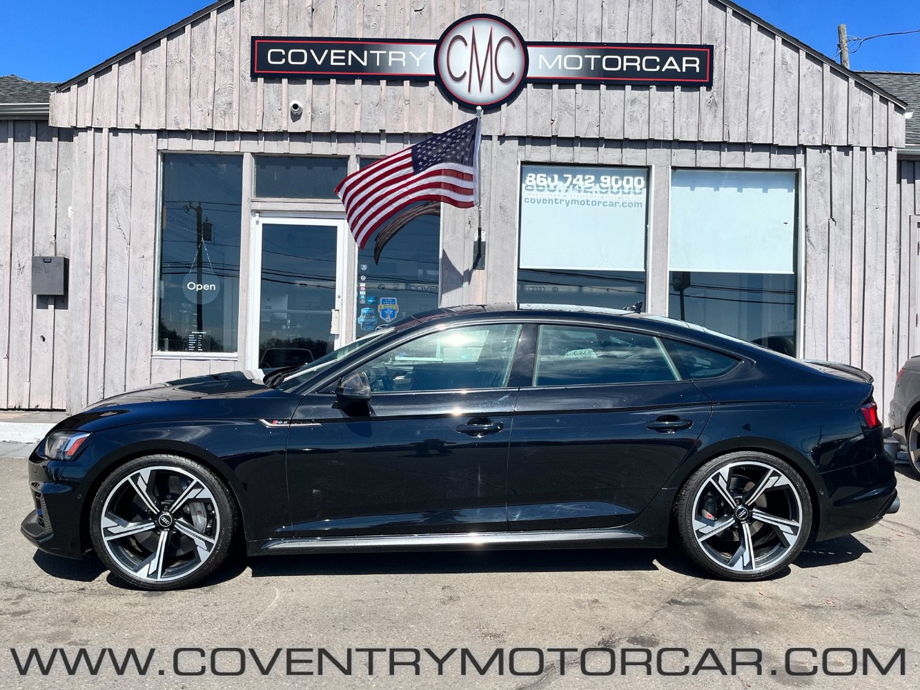 Used 2019 Audi RS 5 Sportback AWD/4WD image 1