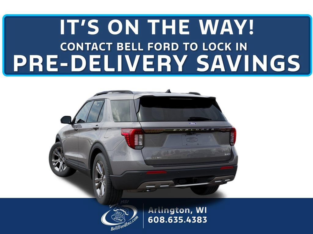 New 2027 Ford Explorer Active AWD/4WD image 4