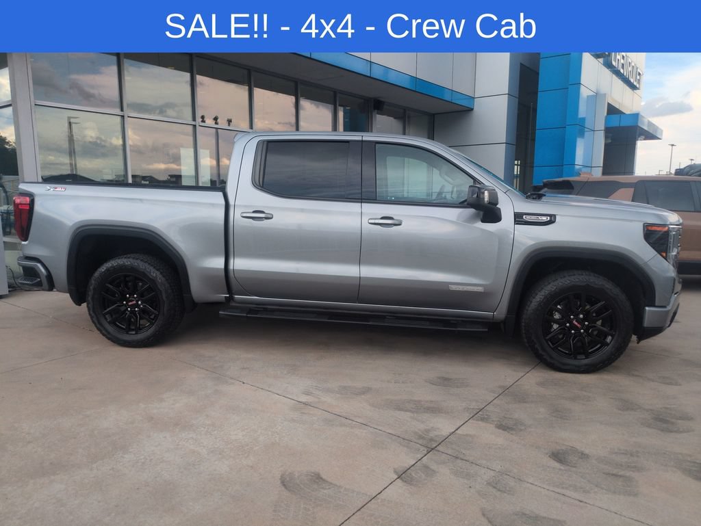 Used 2023 GMC Sierra 1500 Elevation w/ Elevation Premium Package AWD/4WD image 7