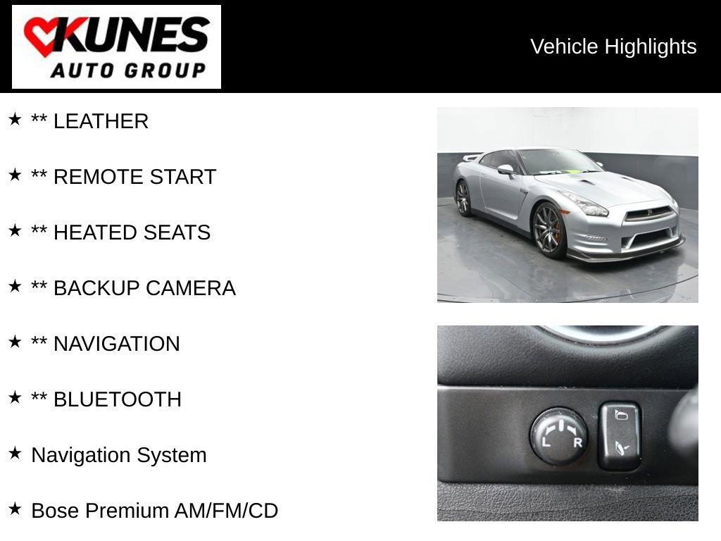 Used 2012 Nissan GT-R Premium image 2