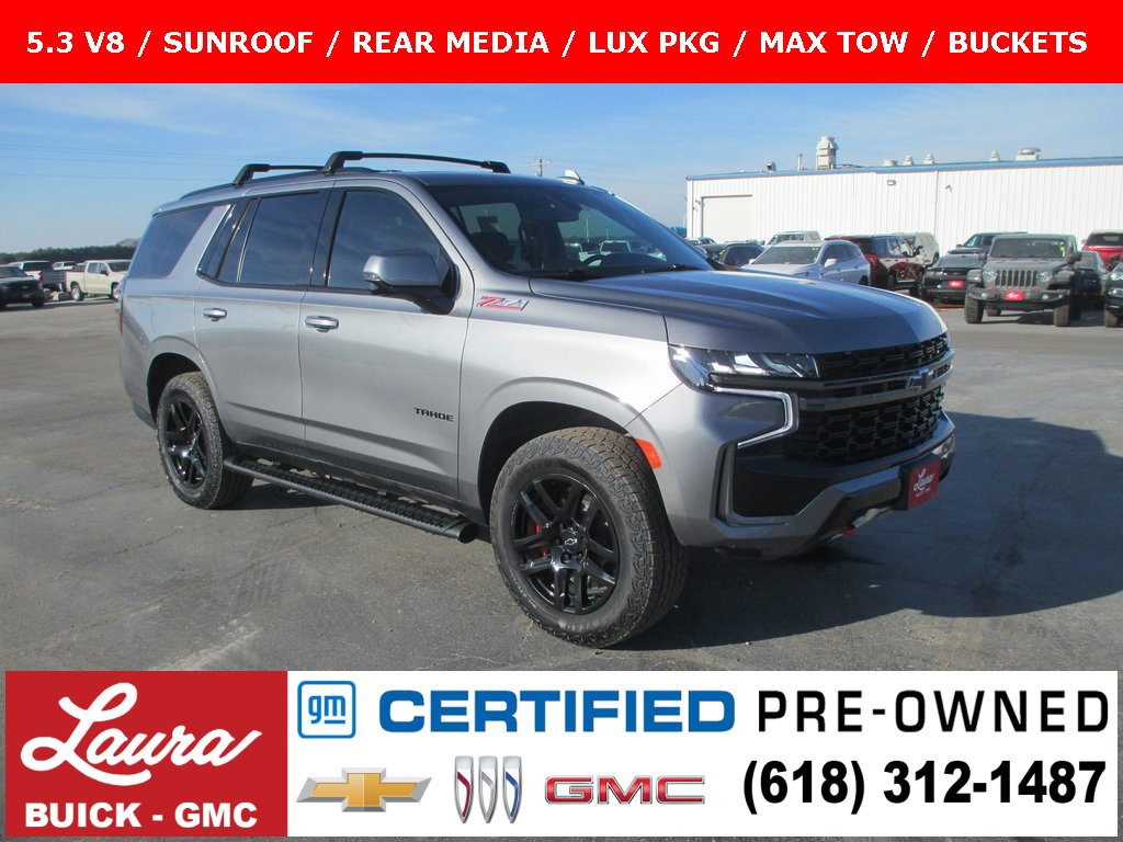 Certified 2021 Chevrolet Tahoe Z71 w/ Luxury Package