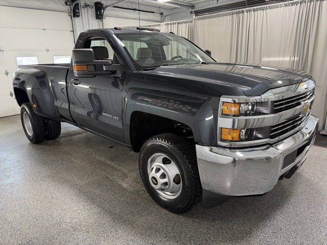 Used 2017 Chevrolet Silverado 3500 W/T w/ WT Fleet Convenience Package image 3
