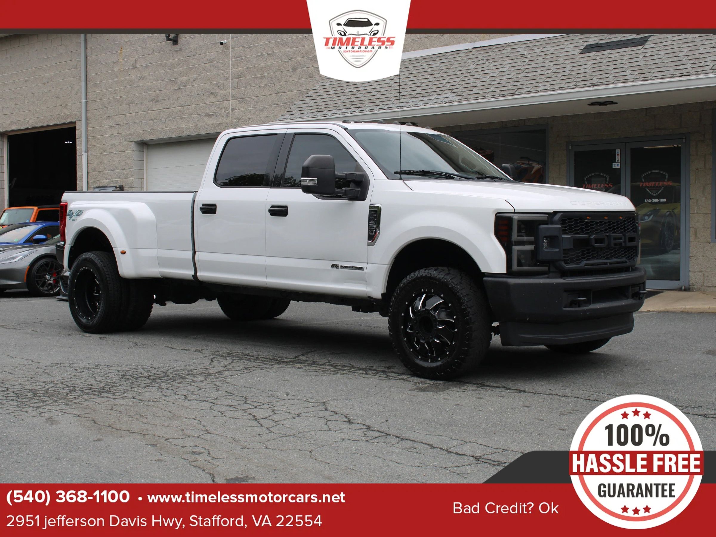 Used 2018 Ford F350 XLT AWD/4WD video 1