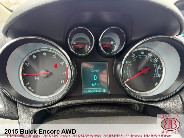 Used 2015 Buick Encore AWD image 16